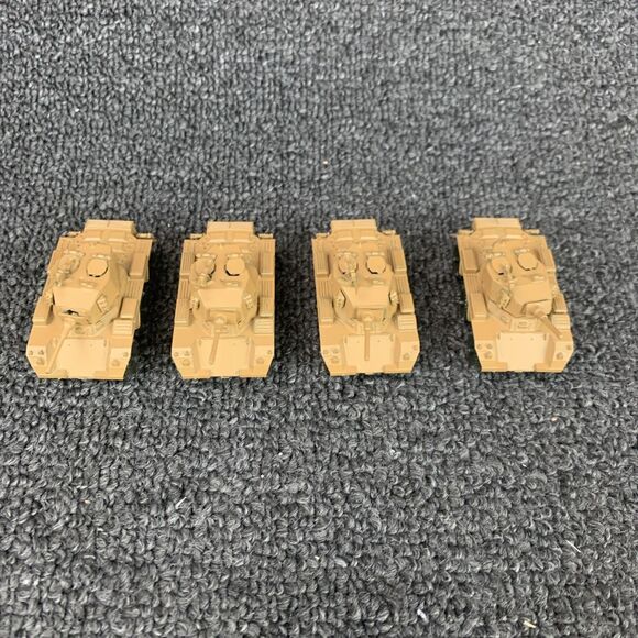 Lot of 9 Roco WW II HO Scale Military Vehicles Saladin Anti-aircraft APC - Picture 2 of 14